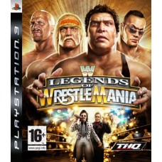 WWE LEGENDS OF WRESTLEMANIA |PS3|